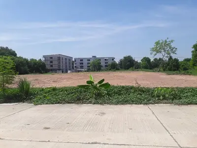 Land for sale, Lam Luk Ka 21, Khu Khot Municipality, along the BTS line