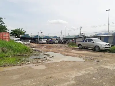 Land for sale Near the ICD Ladkrabang transport checkpoint, Romklao Road, logistics transportation business area****