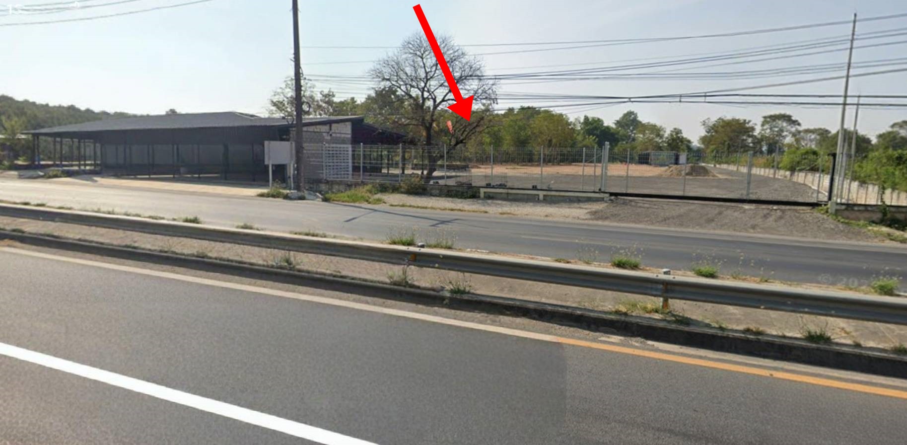 ขายที่ดินติดถนน บ้านนา-แก่งคอย สระบุรี ใกล้ทางพิเศษM6 แค่800เมตร