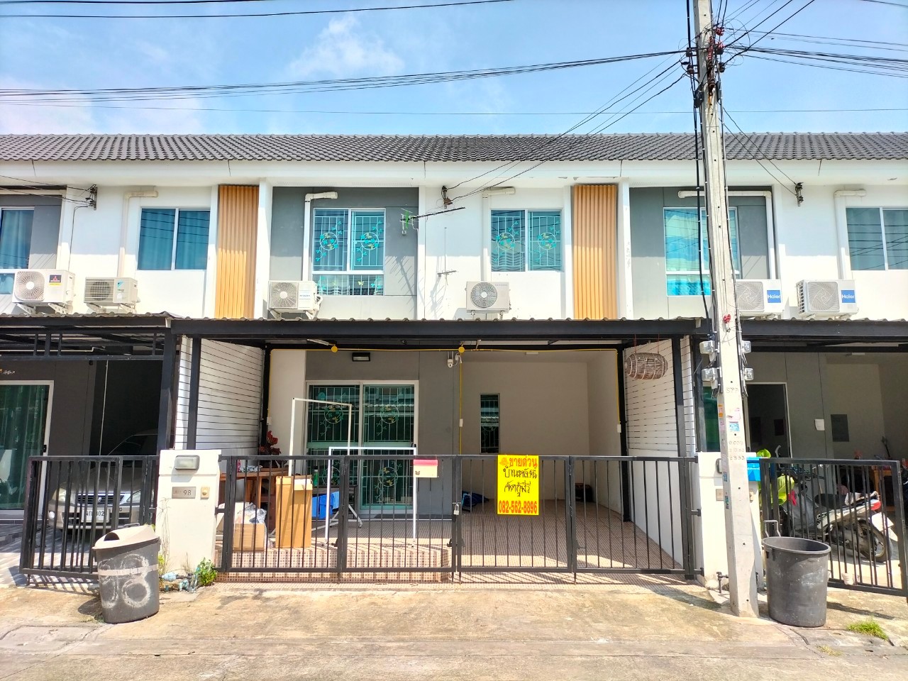 2 storey house for sale, Pruksa Village 116, Rajamangala University, Khlong 6, Thanyaburi