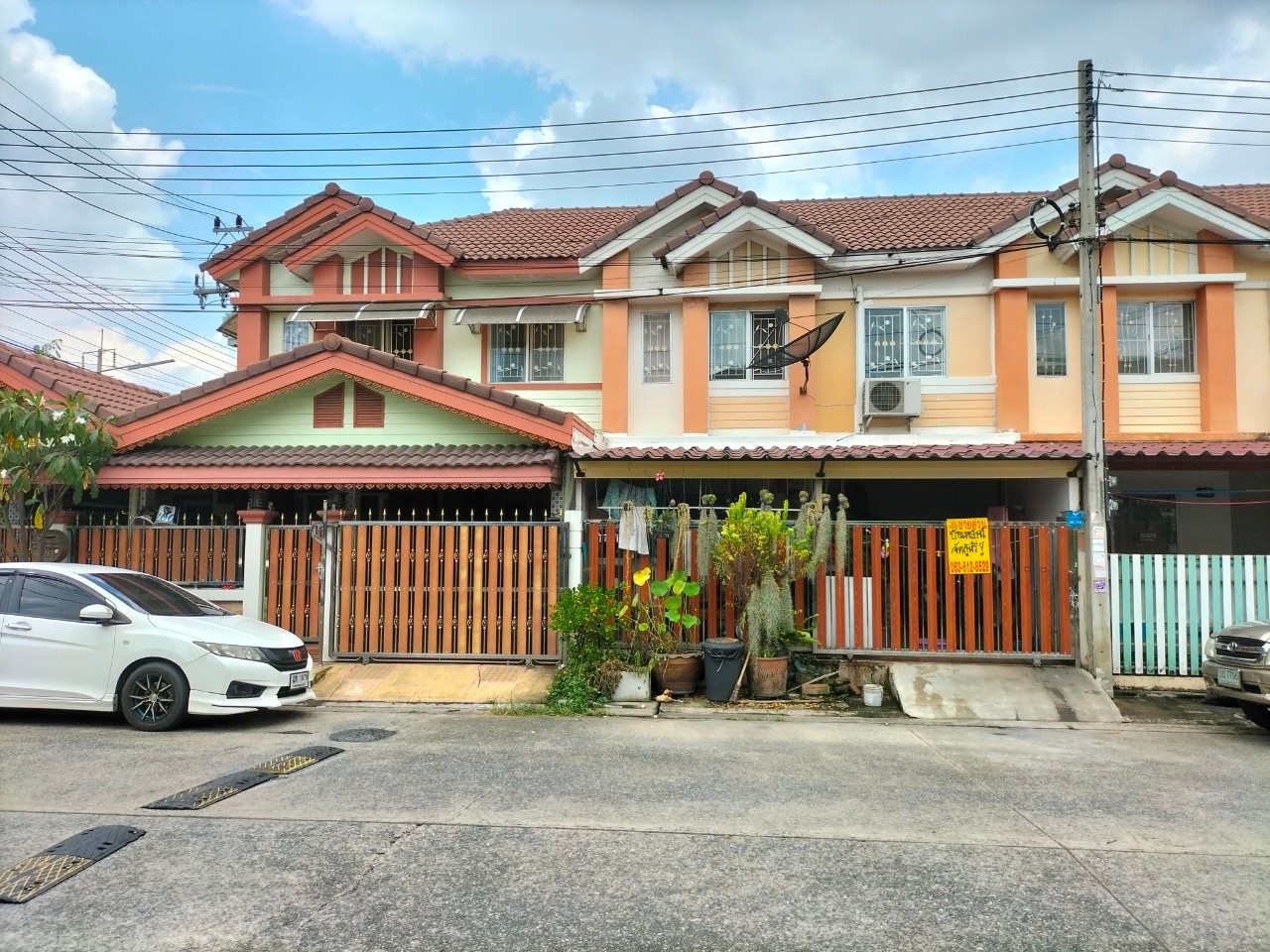 2 storey house for sale, Pruksa 50 Village, Bang Dua Subdistrict, Mueang Pathum Thani District, Pathum Thani Province